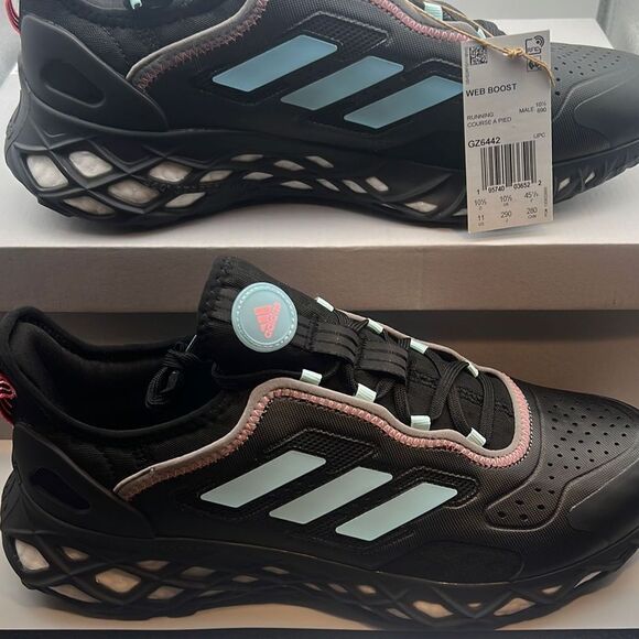 Adidas Web boost ultraboost SHOES - NWB-Men 11 - Picture 4 of 5